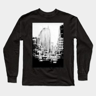 ny street Long Sleeve T-Shirt